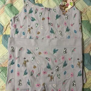 Primark NWT Bambi Cami & Short Sleep Set Size L
